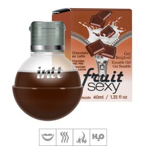 Gel Comestível Hot Fruit Sexy 40ml (ST138) - Chocolate ao L... - Pura audácia - Sex Shop online discreta em BH