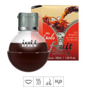 Gel Comestível Hot Fruit Sexy 40ml (ST138) - Cola - Pura audácia - Sex Shop online discreta em BH