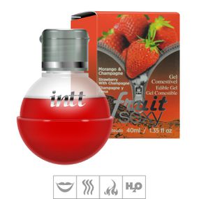 Gel Comestível Hot Fruit Sexy 40ml (ST138) - Morango c/ Cha... - Pura audácia - Sex Shop online discreta em BH