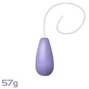 *Peso Para Pompoarismo Acaso (ST242) - Lilás - Pura audácia - Sex Shop online discreta em BH