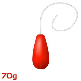 *Peso Para Pompoarismo Acaso (ST242) - Vermelho - Pura audácia - Sex Shop online discreta em BH