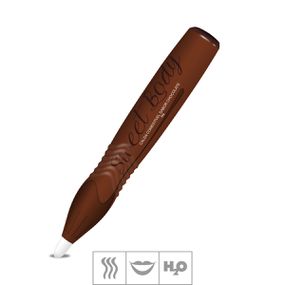 Caneta Comestível Sweet Body 25g (ST250) - Chocolate - Pura audácia - Sex Shop online discreta em BH