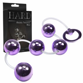 Colar Tailandês de Metal 110g (CSA120-HA120-ST297) - Lilás - Pura audácia - Sex Shop online discreta em BH