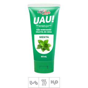 **Lubrificante Uau 60ml (ST311) - Menta - Pura audácia - Sex Shop online discreta em BH