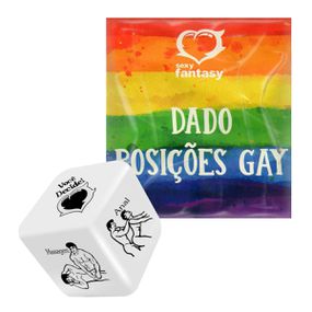 Dado Saquinho Unitário Sexy Fantasy (ST331) - Gay - Pura audácia - Sex Shop online discreta em BH