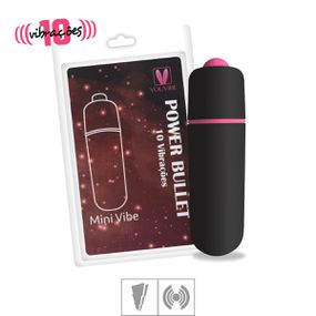 Cápsula Vibratória Power Bullet 10 VibraçõesVP (MV102-ST387)... - Pura audácia - Sex Shop online discreta em BH