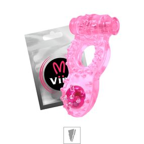 Anel Com Vibro e Pérola Massageadora VP (AN006-ST389) - Ros... - Pura audácia - Sex Shop online discreta em BH