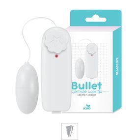 Ovo Vibratório Bullet Acaso (ST407) - Branco - Pura audácia - Sex Shop online discreta em BH