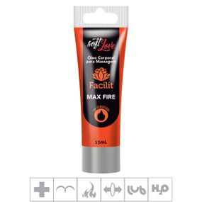 **Gel Para Sexo Anal Facilit Bisnaga 15ml (ST408) - Max Fire - Pura audácia - Sex Shop online discreta em BH