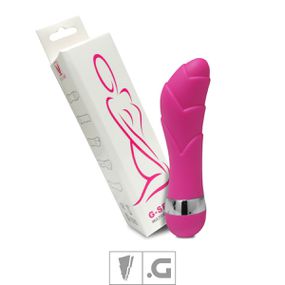 Vibrador G-SPOT Com Relevos VP (PS005D-ST429) - Magenta - Pura audácia - Sex Shop online discreta em BH