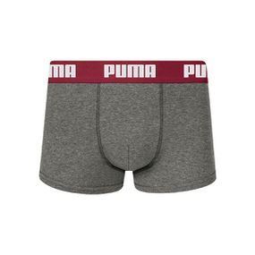 *Cueca Sunga Cotton Puma (ST437) - Cinza - Pura audácia - Sex Shop online discreta em BH