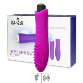 *Cápsula Vibratória com Capa VP (MV028-ST452) - Magenta - Pura audácia - Sex Shop online discreta em BH