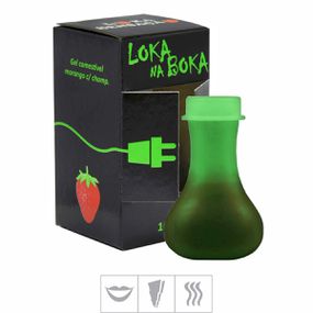 *Gel Comestível Loka Na Boka 10ml (ST466)(Venc. 01/21) - M... - Pura audácia - Sex Shop online discreta em BH