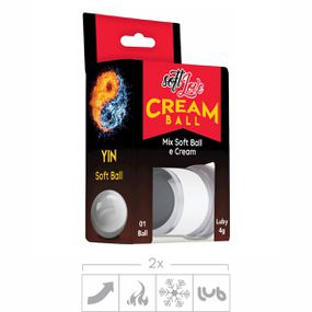 *PROMO - Cream Ball Mix (ST472) - Yin-Yang - Pura audácia - Sex Shop online discreta em BH