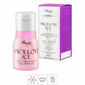 *Gel Beijável Spicy Love Ice 15ml (ST491) - Uva - Pura audácia - Sex Shop online discreta em BH