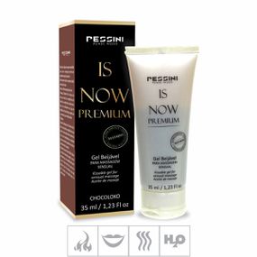 *Gel Comestível Is Now Premium 35ml (ST492) - Chocoloko - Pura audácia - Sex Shop online discreta em BH