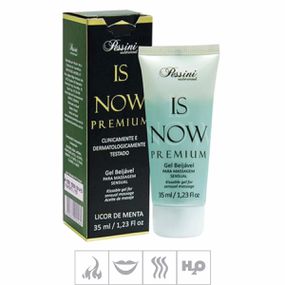 *Gel Comestível Is Now Premium 35ml (ST492) - Licor de Menta - Pura audácia - Sex Shop online discreta em BH