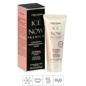 Gel Comestível Ice Now Premium 35ml (ST493) - Strawberry Ita... - Pura audácia - Sex Shop online discreta em BH