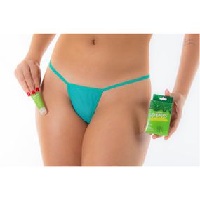 *Coleção Aromas Kit Calcinha + Gel Comestível (ST516) - Men... - Pura audácia Sex Shop discreta em BH