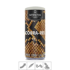 Bolinha Funcional Satisfaction 4un (ST517) - Cobra Rei - Pura audácia - Sex Shop online discreta em BH