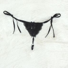 Calcinha Tailandesa 50 Tons (TO002-ST556) - Preto - Pura audácia - Sex Shop online discreta em BH