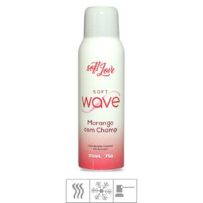 **Desodorante Íntimo Soft Wave 100ml (00431-ST558) - Morango... - Pura audácia - Sex Shop online discreta em BH