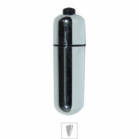 Cápsula Vibratória Power Bullet (ST563) - Cromado - Pura audácia - Sex Shop online discreta em BH