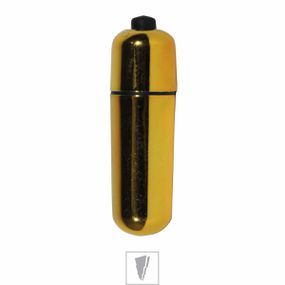 Cápsula Vibratória Power Bullet (ST563) - Dourado - Pura audácia - Sex Shop online discreta em BH
