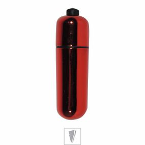 Cápsula Vibratória Power Bullet (ST563) - Vermelho Metálico... - Pura audácia - Sex Shop online discreta em BH