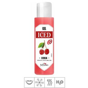 *PROMO4 - Gel Comestível Hot Flowers Iced 69 35ml Validade03... - Pura audácia Sex Shop discreta em BH