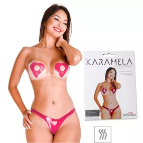 *PROMO - Lingerie Comestível Karamela Validade 03/24 (ST574)... - Pura audácia - Sex Shop online discreta em BH