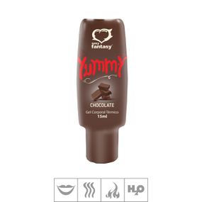Gel Comestível Yummy Hot 15ml (ST592) - Chocolate - Pura audácia Sex Shop discreta em BH