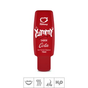 *Gel Comestível Yummy Hot 15ml (ST592) -Cola-Único - Cola - Pura audácia - Sex Shop online discreta em BH