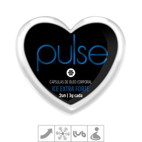 *Bolinha Funcional Pulse 2un (ST637 ) - Ice Extra Forte - Pura audácia - Sex Shop online discreta em BH