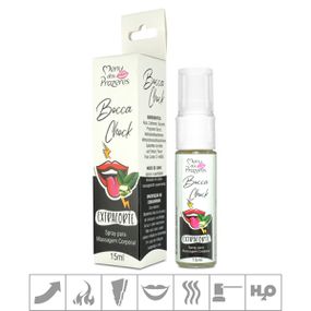 *Excitante Unissex Bocca Chock Spray 15ml (ST656) - Extr... - Pura audácia - Sex Shop online discreta em BH