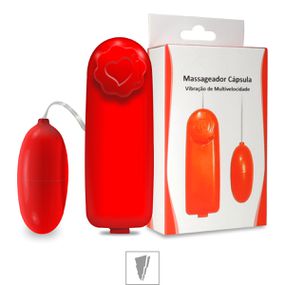 *Ovo Vibratorio Bullet SI (5077-ST657) - Vermelho - Pura audácia - Sex Shop online discreta em BH