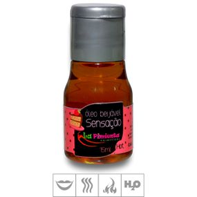 Óleo Beijável Hot La Pimienta 15ml (ST664) - Sensação - Pura audácia - Sex Shop online discreta em BH