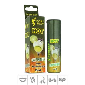 Gel Comestível For Sexy Hot 15ml (ST730) - Caipirinha - Pura audácia - Sex Shop online discreta em BH