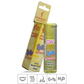 Gel Comestível For Sexy Hot 15ml (ST730) - Leite Condensado - Pura audácia - Sex Shop online discreta em BH