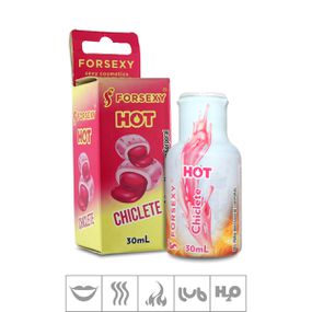 Gel Comestível For Sexy Hot 30ml (ST739) - Chiclete - Pura audácia - Sex Shop online discreta em BH