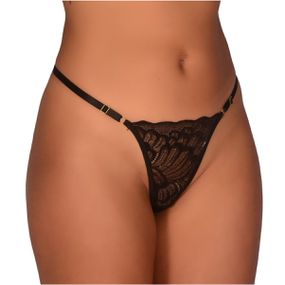 *Calcinha Me Chupa (LK113-ST755) - Preto - Pura audácia - Sex Shop online discreta em BH