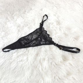 *Calcinha Putinha (LK113-ST756) - Preto - Pura audácia - Sex Shop online discreta em BH