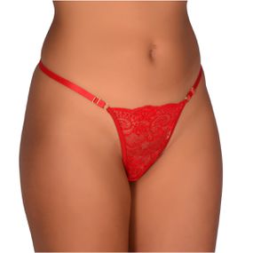 *Calcinha Putinha (LK113-ST756) - Vermelho - Pura audácia - Sex Shop online discreta em BH