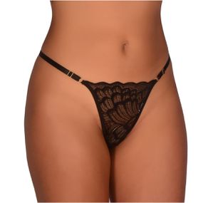 *Calcinha Gostosa (LK113-ST757) - Preto - Pura audácia - Sex Shop online discreta em BH