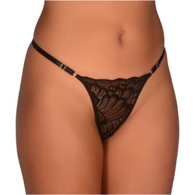 *Calcinha Delícia (LK113-ST758) - Preto - Pura audácia - Sex Shop online discreta em BH