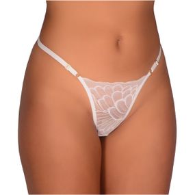 *Calcinha Tesão (LK113-ST759) - Branco - Pura audácia - Sex Shop online discreta em BH