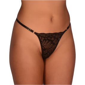 *Calcinha Safada (LK113-ST761) - Preto - Pura audácia - Sex Shop online discreta em BH