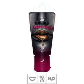Gel Para Sexo Oral Carrossel 18g (ST762) - Creme de Avelã - Pura audácia Sex Shop discreta em BH