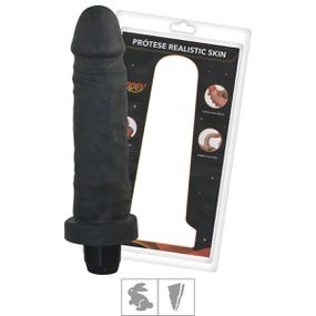 Prótese 17x14cm Com Vibro Bernard Upper (UP242-ST787) - Pret... - Pura audácia - Sex Shop online discreta em BH