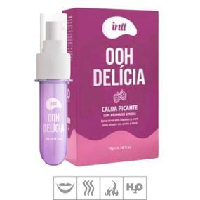 Gel Comestível Ooh Delícia Intt 11g (ST882) - Amora - Pura audácia Sex Shop discreta em BH